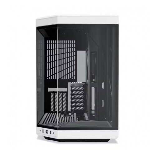 HYTE ATX Y70 cristal templado Blanca - Imagen 2