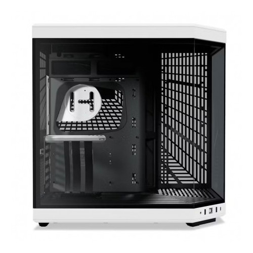 HYTE ATX Y70 cristal templado Blanca - Imagen 3