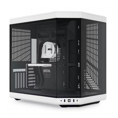 HYTE ATX Y70 cristal templado Blanca
