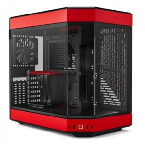 HYTE Y60 ATX cristal templado Roja