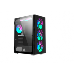 Montech X3 ARGB cristal templado negra