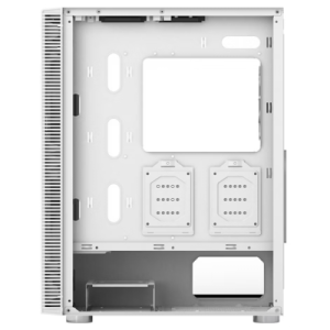 Montech X3 Glass RGB Cristal Templado Blanca