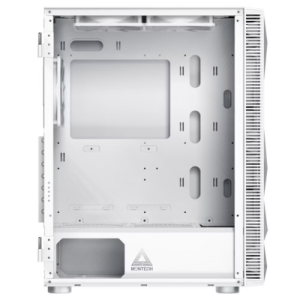 Montech X3 Mesh RGB de Vidrio Templado Blanca