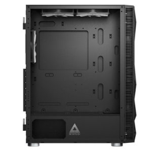 Montech X3 Mesh RGB Cristal Templado Negra