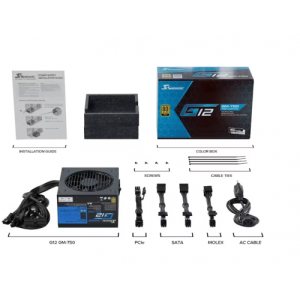 Seasonic G12 GM-750W 80 plus Gold