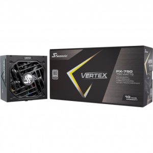 Seasonic VERTEX PX-750W ATX 3.0 Modular 80+ Platinum