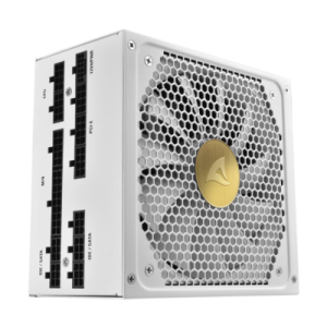 Sharkoon Rebel P30 1000W Gold ATX 3.0 Modular Blanca