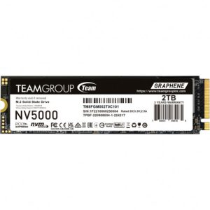 Teamgroup 2TB NV5000 PCIe M.2 PCIe 4.0 x4