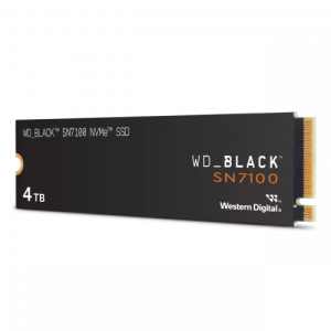 SSD WD Black 4TB SN7100 NVME