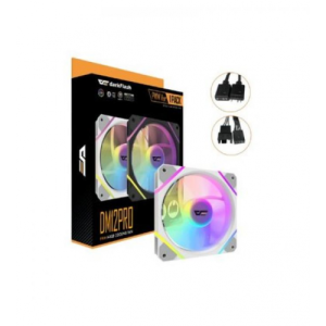 Darkflash DM12 PRO 120mm blanco