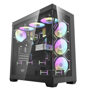 Darkflash DS900W ATX Cristal ARGB negra