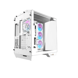 Darkflash DY470 ATX Cristal ARGB blanca