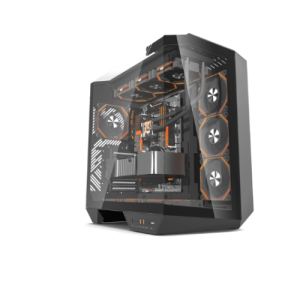 Darkflash DY470 ATX Cristal ARGB negra