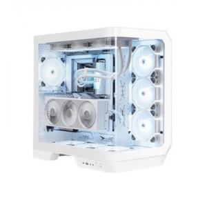 Darkflash DY570 ATX Cristal Curvo ARGB blanca