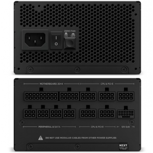 NZXT 850W 80+ Gold ATX 3.1 PCIe 5.1 Modular Negra