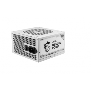 MSI MAG A850GL 850W 80+ Gold PCIE5 Modular Blanca