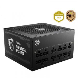 MSI MAG A850GL 850W 80+ Gold PCIE5 II Modular negra