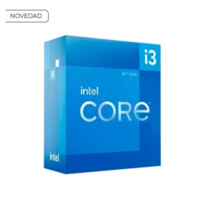 INTEL CORE i3 12100 BOX