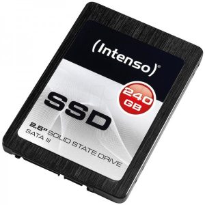 Intenso HIGH SSD 240GB 2.5" Sata3