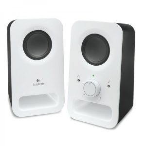 Logitech Altavoz 2.0 Z150 Blanco