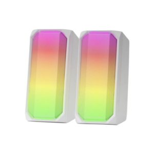 Mars Gaming MSRGB Bluetooth RGB Blanco