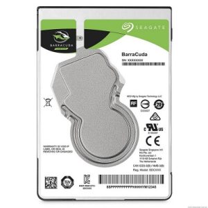 Seagate 2TB Barracuda 5400rpm 2,5" SATA3