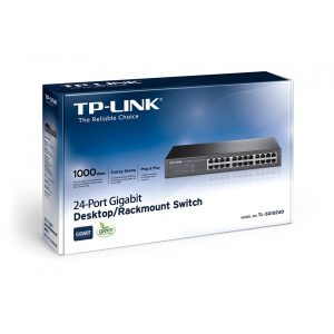 TP-LINK TL-SG1024D Switch 24puertos Gbit Sobremesa/Rack